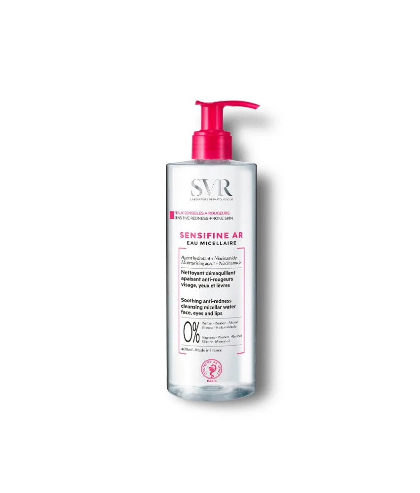 Nettoyez en douceur avec SVR Sensifine Ar Eau Micellaire 400ml