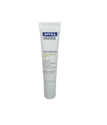 Nivea Soin Yeux Anti Rides Q10 Plus - Regard Jeune et Lumineux