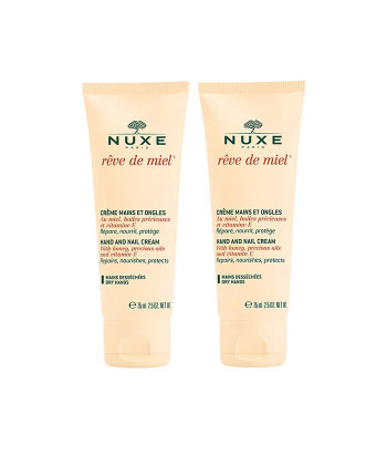 Duo de Crème Mains Nuxe Rêve De Miel 100ml