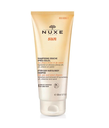 NUXE Sun Shampooing Douche Après Soleil 200ml - Corps