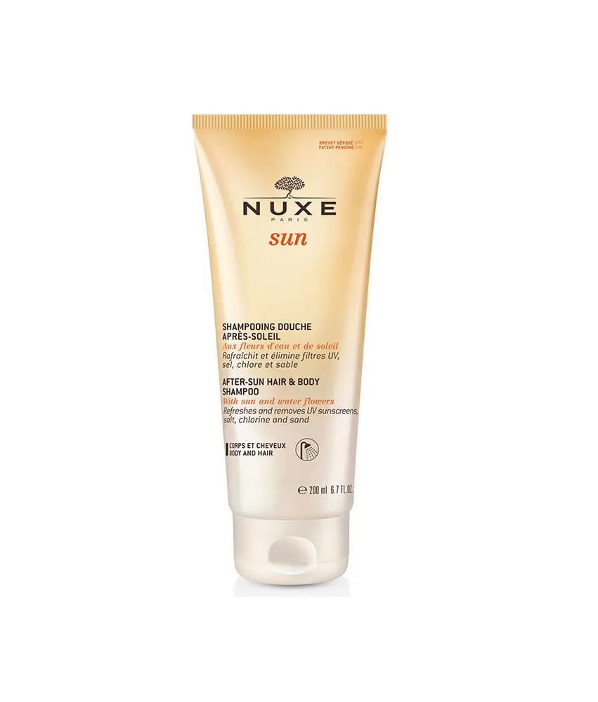 NUXE Sun Shampooing Douche Après Soleil 200ml - Corps