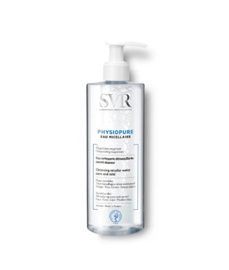 Nettoyant visage SVR Physiopure Eau Micellaire 400ml