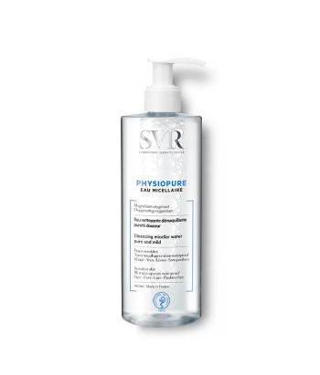 Nettoyant visage SVR Physiopure Eau Micellaire 400ml