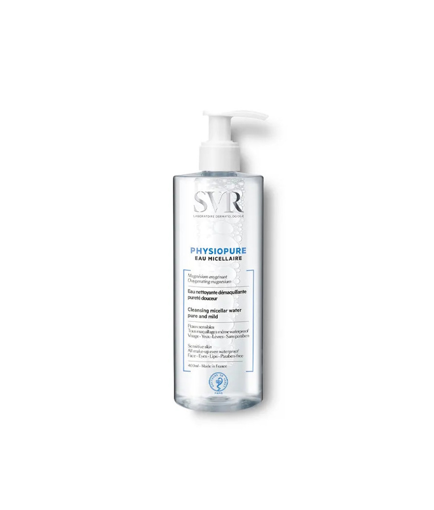 Nettoyant visage SVR Physiopure Eau Micellaire 400ml