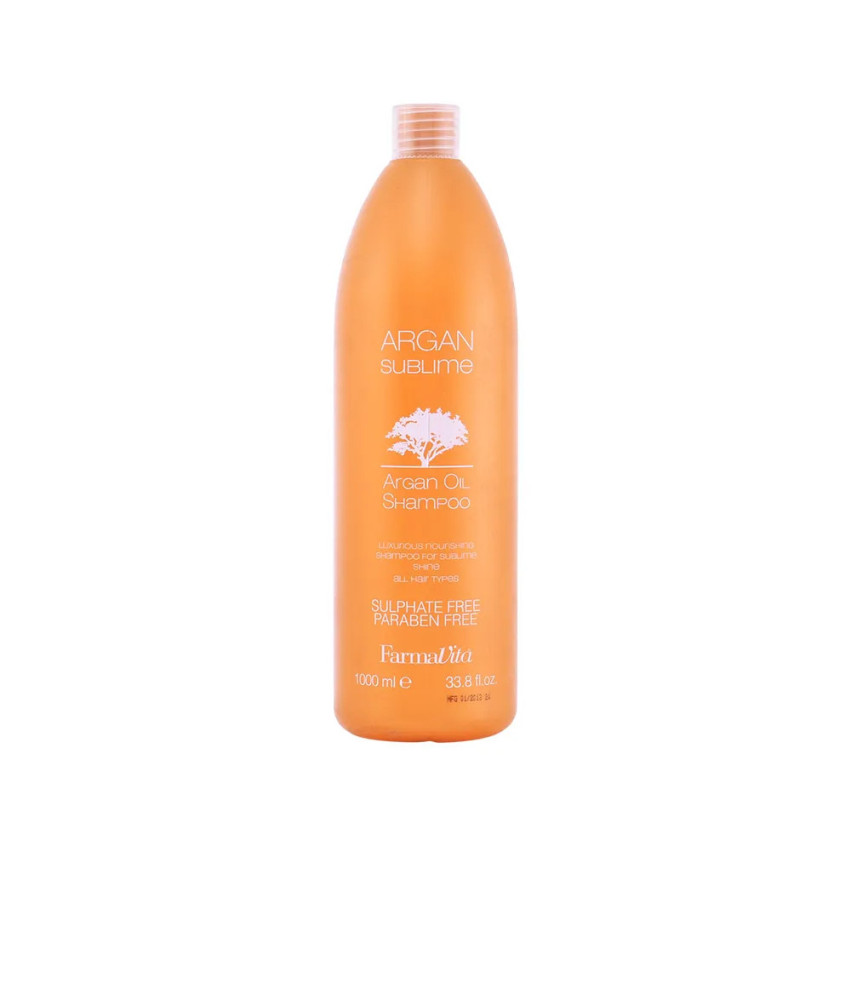 Shampoing Farmavita Argan Sublime 1000ml