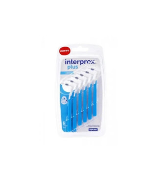 Brosses à dents interprox Plus Conique 6 Unités