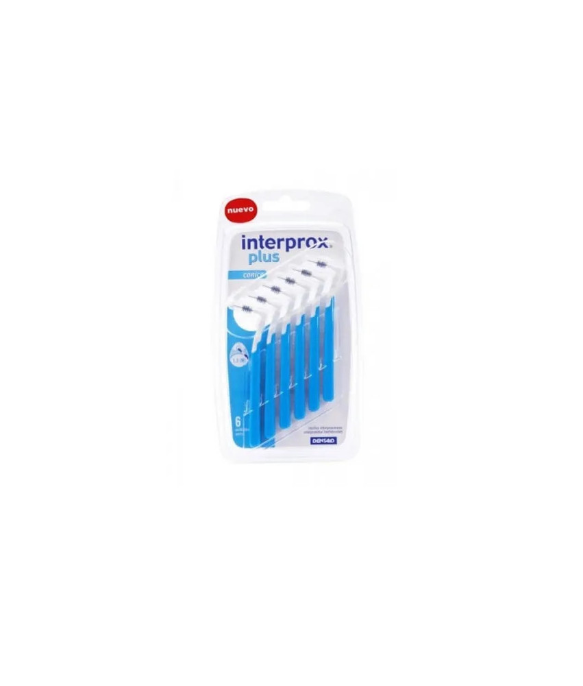 Brosses à dents interprox Plus Conique 6 Unités