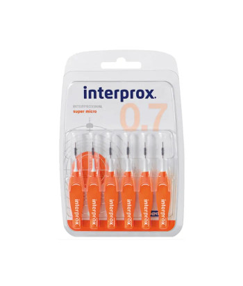 Super Micro Brosses à dents Interprox 6 Unités