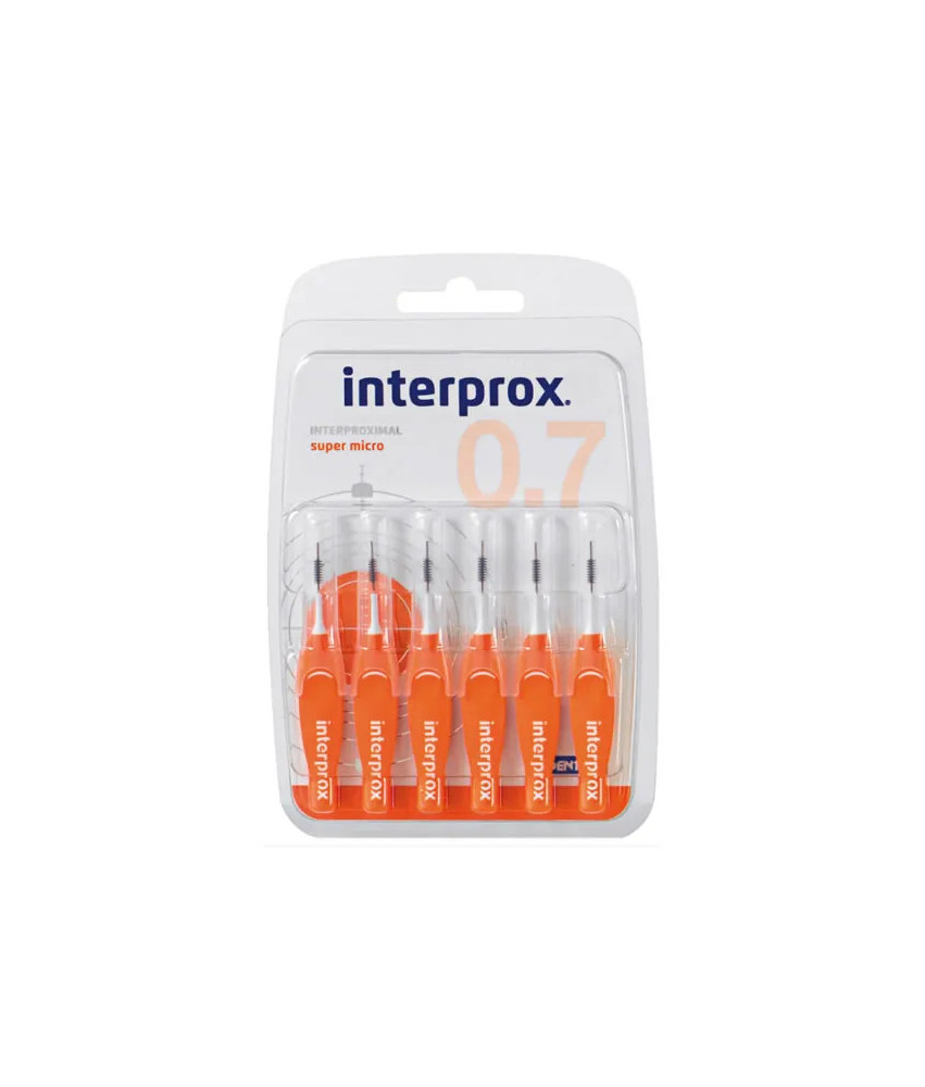 Super Micro Brosses à dents Interprox 6 Unités