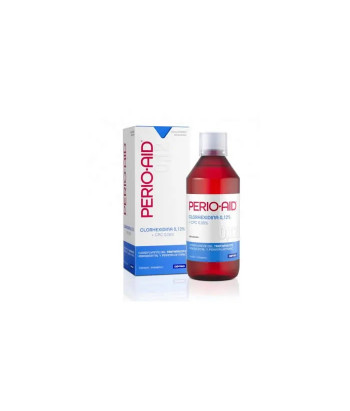 Bain de bouche Perio Aid 500ml: Traitement Collutoire efficace