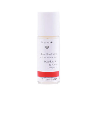 Déodorant Dr Hauschka Rose 50ml - Fraîcheur naturelle