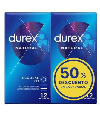Préservatifs Durex Love Sex Naturels Plus 24 unités