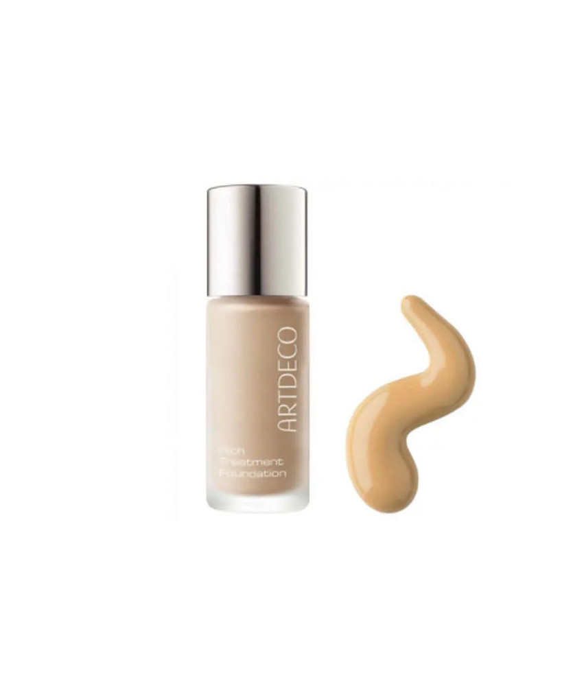 Fond de teint ARTDECO Rich Treatment 18 Deep Honey