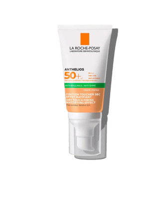 Protection solaire teintée : La Roche Posay Anthelios Gel Crème SPF 50