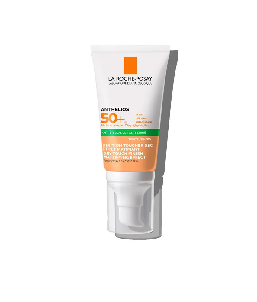 Protection solaire teintée : La Roche Posay Anthelios Gel Crème SPF 50