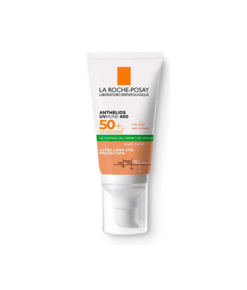 La Roche-Posay Anthelios Gel-Crème SPF50 50ml: Protection Visage Sans Parfum