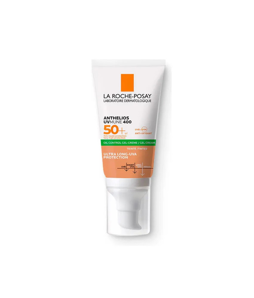 La Roche-Posay Anthelios Gel-Crème SPF50 50ml: Protection Visage Sans Parfum