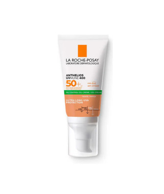 La Roche-Posay Anthelios Gel-Crème SPF50 50ml: Protection Visage Sans Parfum