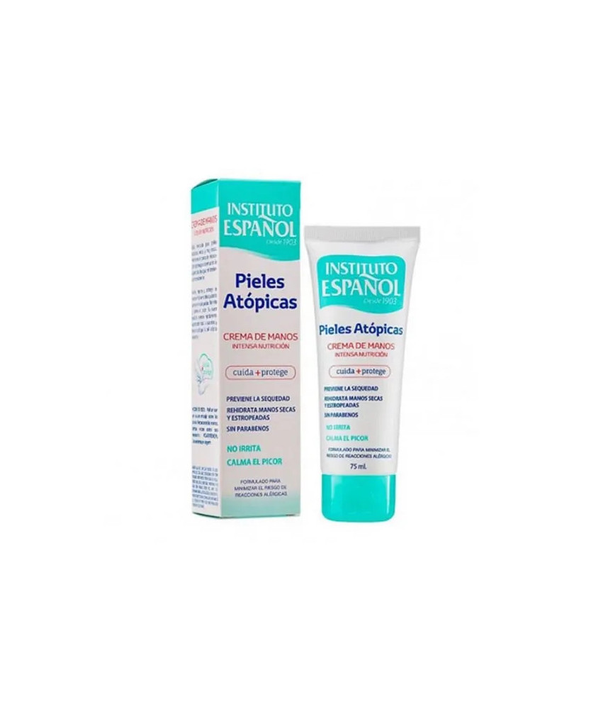 Crème Mains Intense Peau Atopique 75ml - Instituto Español