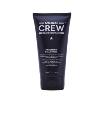 Gel de rasage précis American Crew 150ml