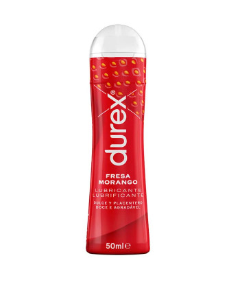Durex Play Gel Lubrifiant Fraises Sucrées 50
