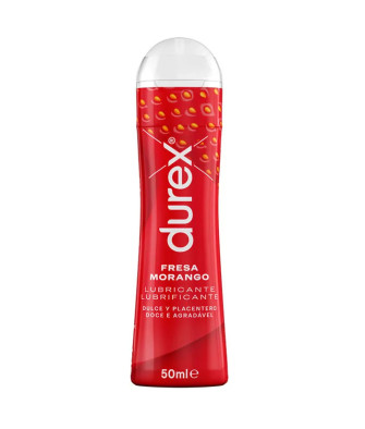 Durex Play Gel Lubrifiant Fraises Sucrées 50
