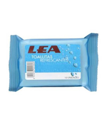 Fraîcheur instantanée avec Lea Toallitas Refrescantes 15u