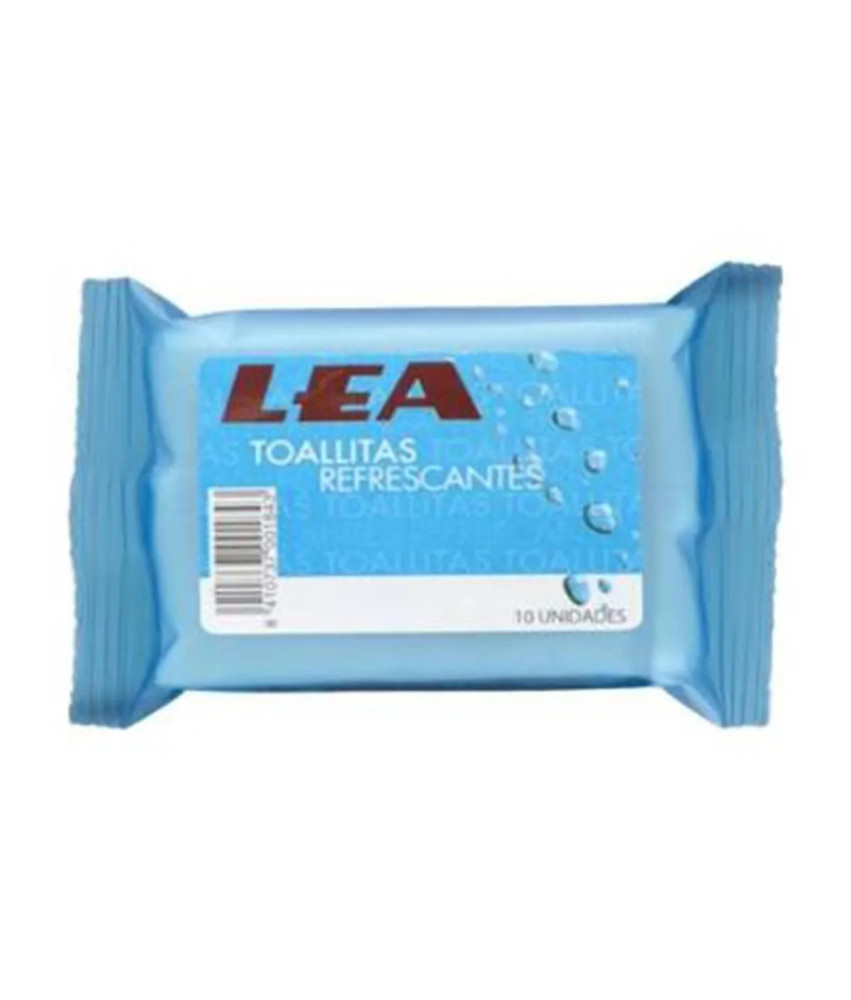 Fraîcheur instantanée avec Lea Toallitas Refrescantes 15u