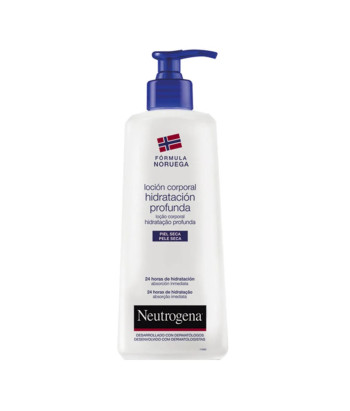 Neutrogena Hydratation Profonde 750ml: une peau parfaitement hydratée