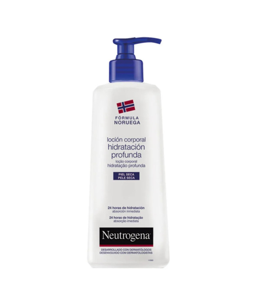 Neutrogena Hydratation Profonde 750ml: une peau parfaitement hydratée