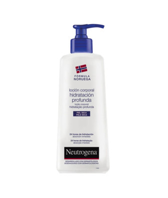 Neutrogena Hydratation Profonde 750ml: une peau parfaitement hydratée