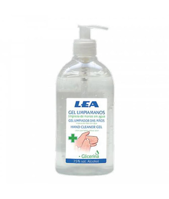 Nettoyez vos mains en douceur avec Lea Gel Nettoyant 100ml