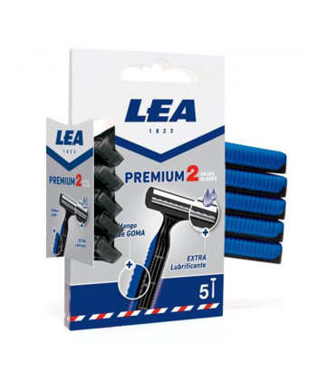 Lea Premium: 2 Lames Usage Unique x5 - Qualité Supérieure!