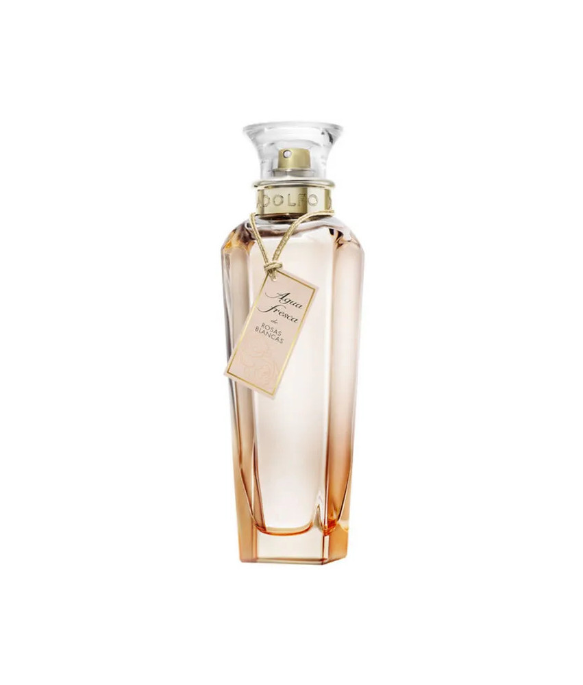 Parfum floral : Adolfo Dominguez Agua Fresca De Rosas Blancas 120ml 🌹