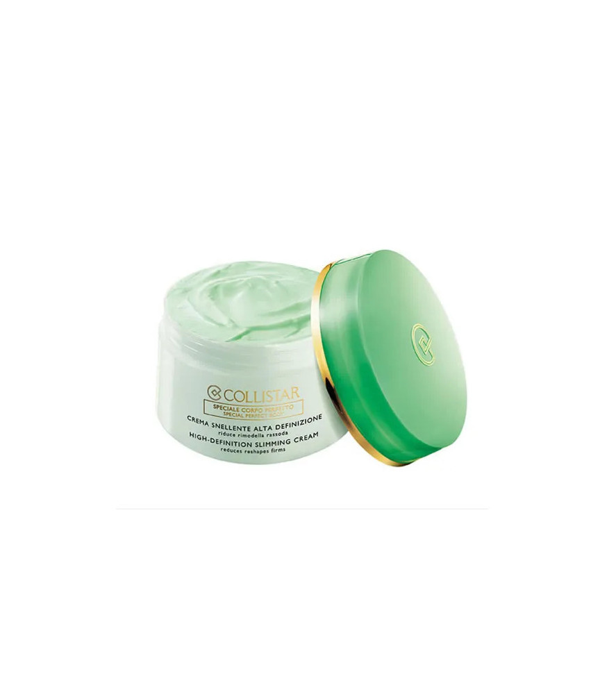 La crème amincissante haute définition de Collistar 400ml