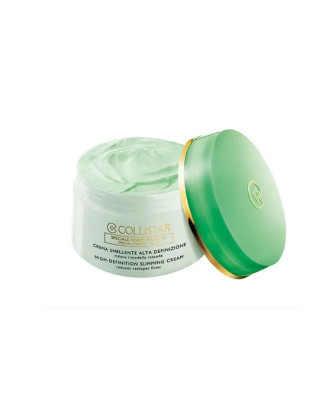 La crème amincissante haute définition de Collistar 400ml