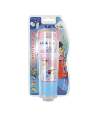 Kit de Formation Dentaire pour Enfants Lea Kids : Brosse à Dents, Dentifrice et Accessoires