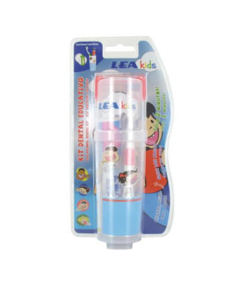 Kit de Formation Dentaire pour Enfants Lea Kids : Brosse à Dents, Dentifrice et Accessoires