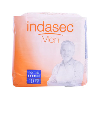 Indasec Absorbants Mâles Normaux: 10 unités de confort discret