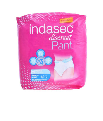 Protections Indasec Pant Plus Taille Moyenne 12 Unités