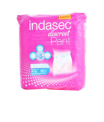 Indasec Pant Plus Taille Large 12 unités