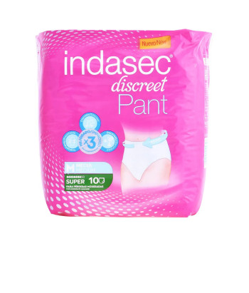Indasec Pant Super Medium taille 10 Unités