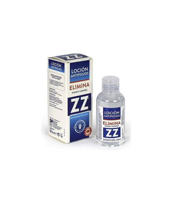 Éliminez les poux avec le Lotion Zz Zelnova Cupex 100ml