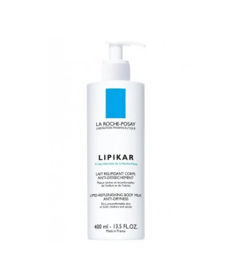 La Roche Posay Lipikar Lait Relipidant Corps 400ml - Hydratation intense