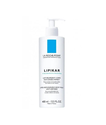 La Roche Posay Lipikar Lait Relipidant Corps 400ml - Hydratation intense