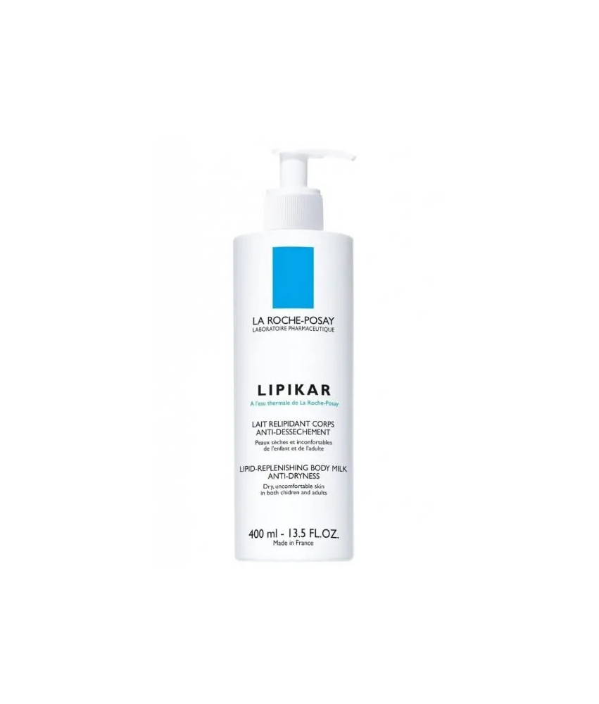 La Roche Posay Lipikar Lait Relipidant Corps 400ml - Hydratation intense