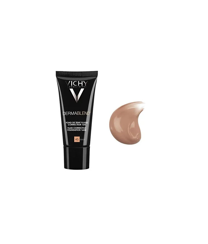 Fond de teint Vichy Dermablend 16h 45 Gold 30ml