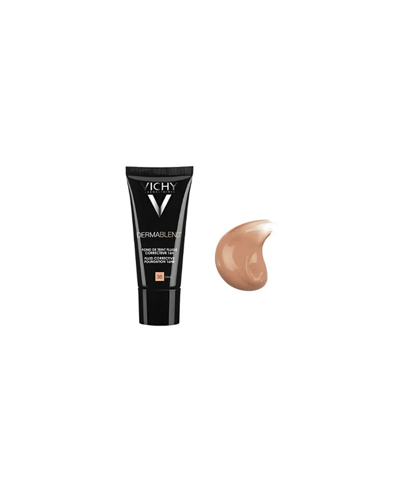 Fond de teint correcteur Vichy Dermablend 16h Sand 30ml