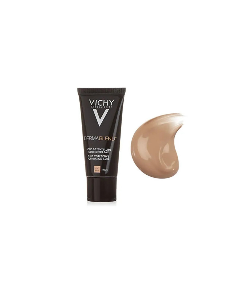 Fond de teint Vichy Dermablend 16h Nude 30ml