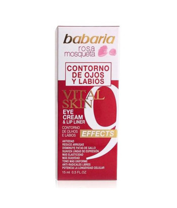 Crème Pour Les Yeux Babaria Rosa Mosqueta Vital Skin 15ml
